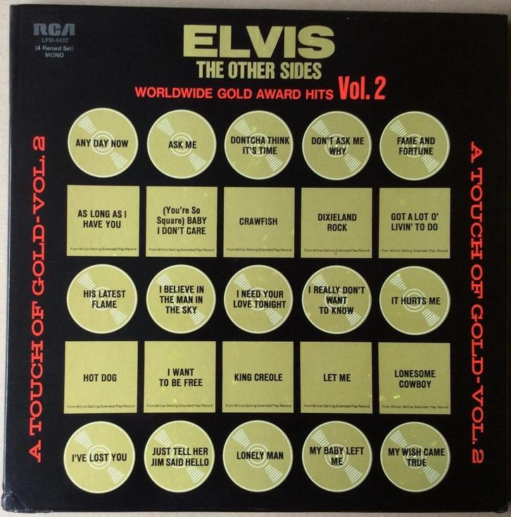 Elvis Presley 4 lp box, Cd's en Dvd's, Vinyl | Rock, Zo goed als nieuw, Rock-'n-Roll, 12 inch, Verzenden