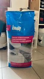 Knauf egalisatiemortel 25kg, Ophalen, Nieuw