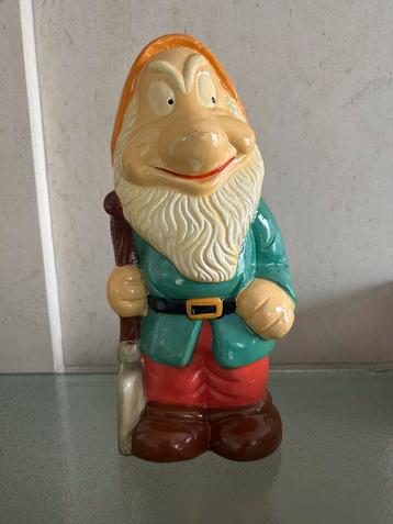 Vintage spaarpot Grumpy, 37 cm beschikbaar voor biedingen