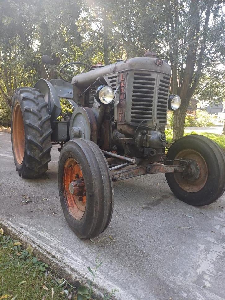 Landini l25 gloeikop Nederlands kenteken, Hobby en Vrije tijd, Overige Hobby en Vrije tijd, Nieuw, Ophalen of Verzenden