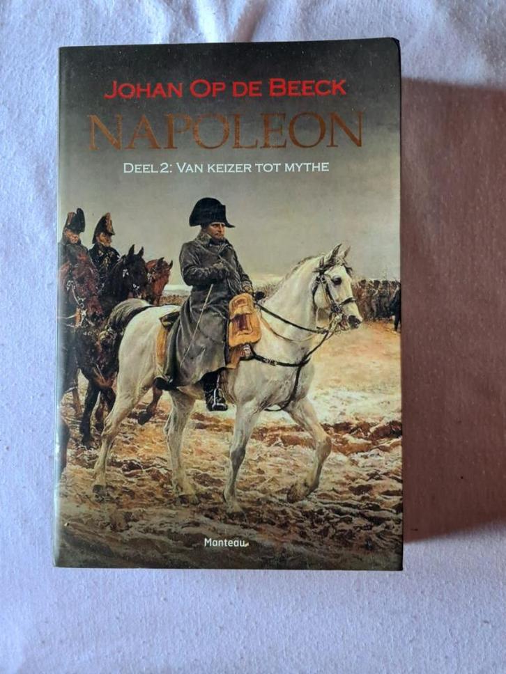 Johan op de beeck - napoleon, Boeken, Politiek en Maatschappij, Ophalen of Verzenden