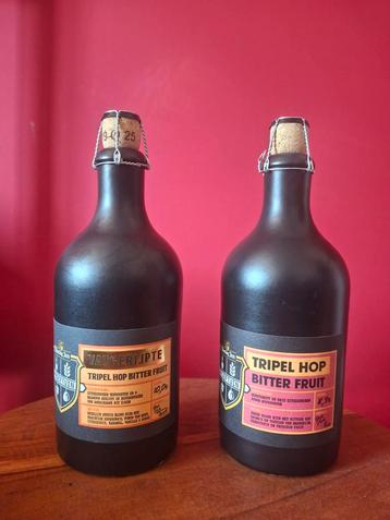Hertog Jan Proeftuin Vatgerijpt + Tripel Hop Bitter Fruit beschikbaar voor biedingen