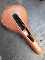 Zadel leer contec, Verzenden, Zo goed als nieuw, Racefiets, Zadel