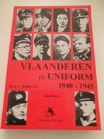 J. Vincx - Deel 1 Waffen -SS VLAANDEREN IN UNIFORM 1940-1945, Ophalen of Verzenden, Zo goed als nieuw, J. Vincx
