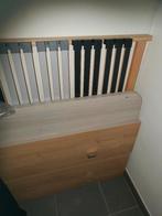 Eenpersoonsbed, Ophalen, Gebruikt, Eenpersoons, Grijs