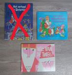 2 voorleesboeken over Sinterklaas, Garçon ou Fille, Enlèvement ou Envoi, Fiction général, Utilisé