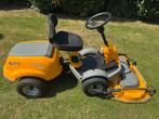 STIGA PARK COMPACT HST/ 105 CM COMBI MAAIDEK ZITMAAIER, Benzine, Ophalen of Verzenden, Zo goed als nieuw, 50 cm of meer