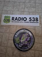 Stickers Radio 538, Verzamelen, Verzenden