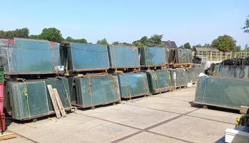 serre glas 165 x 73 x 4mm = 10 € beschikbaar voor biedingen