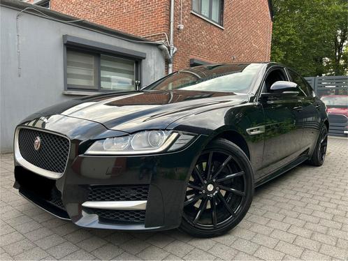 Jaguar XF 2.0D R Sport 180 pk Full Option, Auto's, Jaguar, Particulier, XF, Cruise Control, Diesel, Euro 6, Automaat, Ophalen