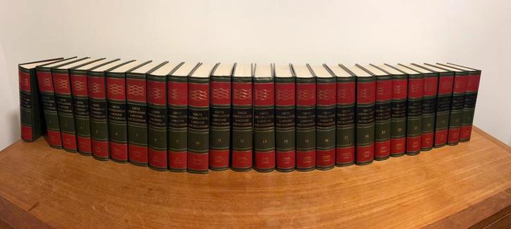 Larousse encyclopedie - gratis onder 1 voorwaarde, Boeken, Encyclopedieën, Nieuw, Complete serie, Algemeen, Ophalen