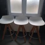 3 tabourets de bar MDF Italia, 3 tabourets, Enlèvement, 60 à 90 cm, Pivotant