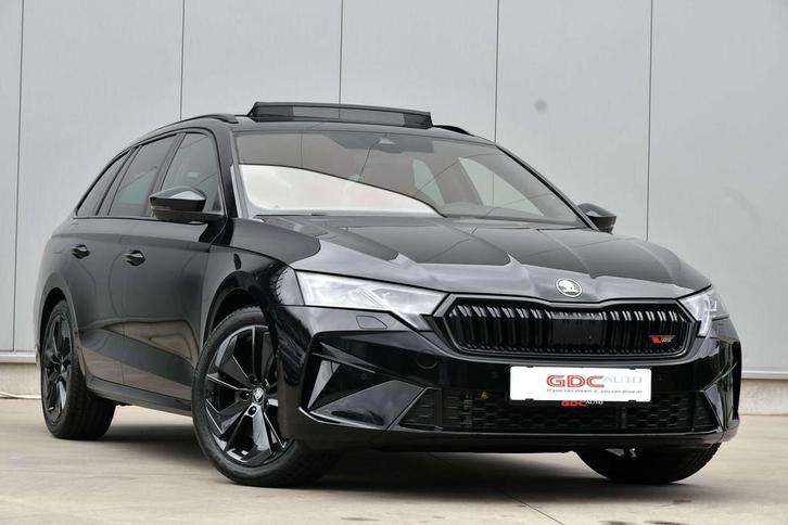 Skoda Octavia Octavia Combi RS 265Pk I Trekhaak I Pano I 360, Auto's, Skoda, Bedrijf, Te koop, Octavia, 360° camera, ABS, Achteruitrijcamera