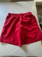Short rouge Sergio Tacchini L, Sport en Fitness, Tennis, Ophalen, Zo goed als nieuw, Kleding, Overige merken