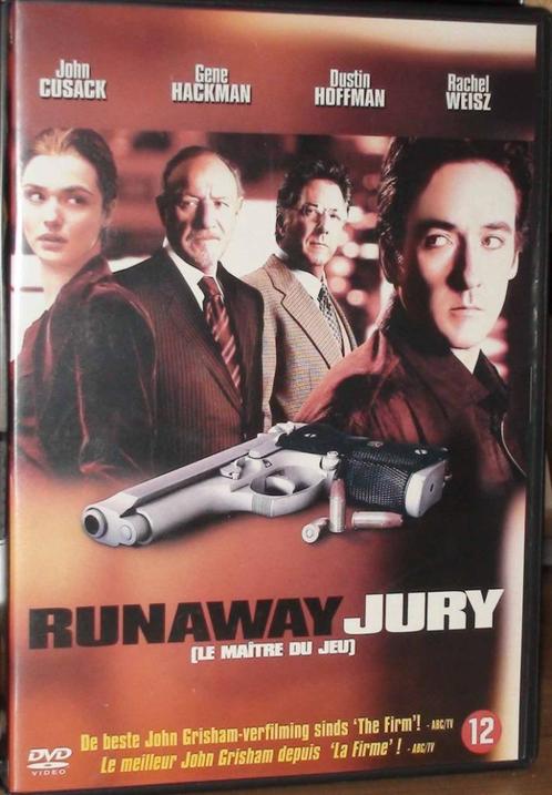 dvd runaway jury, Cd's en Dvd's, Dvd's | Thrillers en Misdaad, Ophalen of Verzenden