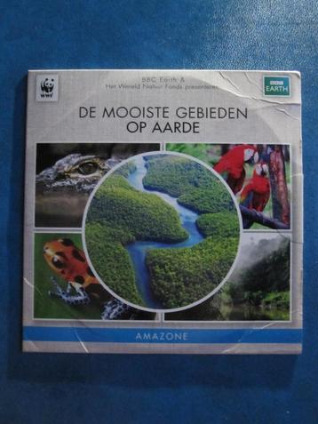De mooiste gebieden op aarde - Amazone (nieuw in de verpakki beschikbaar voor biedingen