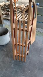 Slee, Kinderen en Baby's, Speelgoed | Buiten | Sleeën, Ophalen, Gebruikt, Hout