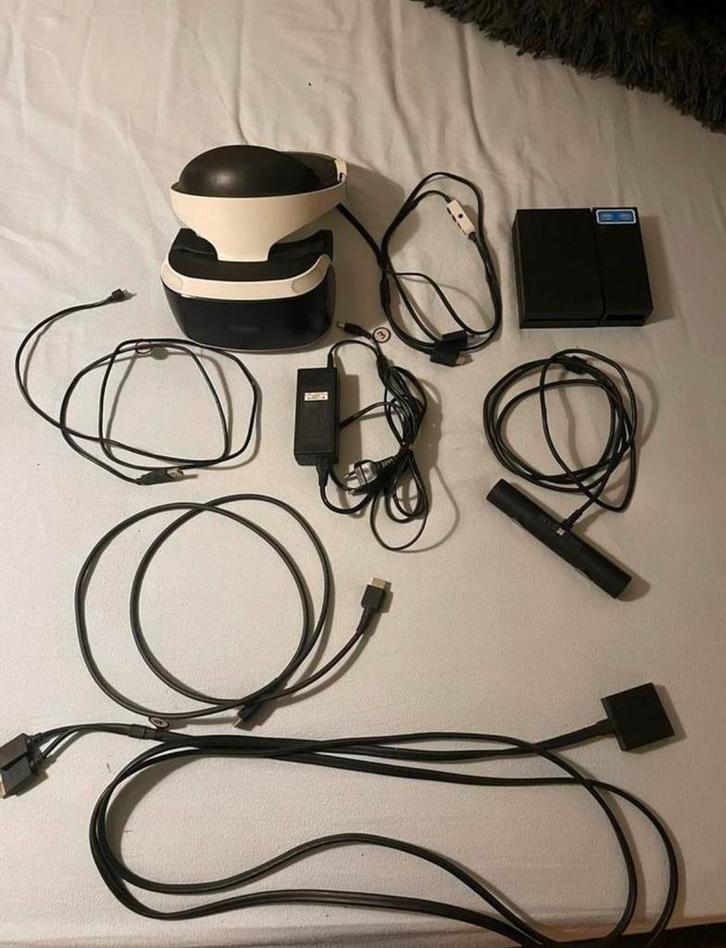 ️Ps4 (ps5) vr met camera+games️, Games en Spelcomputers, Virtual Reality, Zo goed als nieuw, Camera, Ophalen