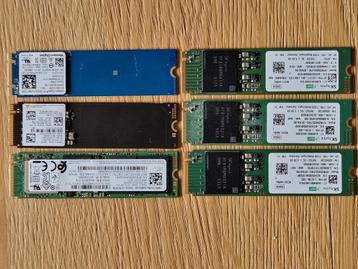 SSD WD, Samsung, SK Hynix, 256GB NVMe m.2 2280 3.0x4