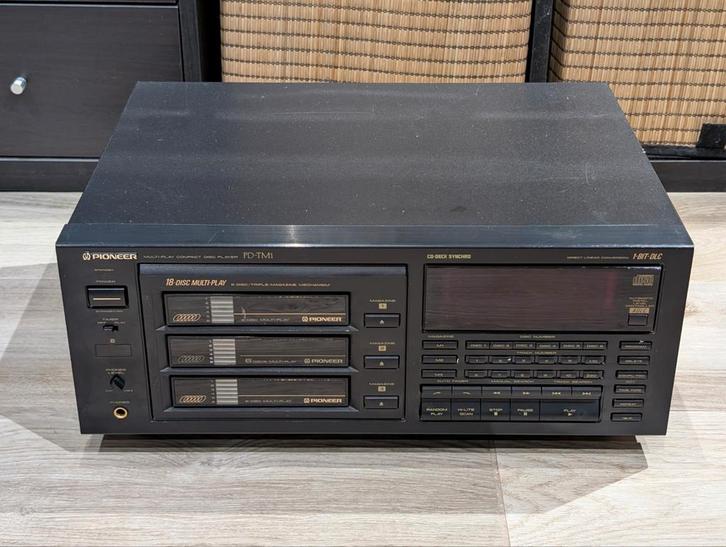 Pioneer PD-TM1 CD Speler / 18 disc CD changer, TV, Hi-fi & Vidéo, Lecteurs CD, Utilisé, Pioneer, Enlèvement