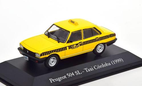 Peugeot 504 SL 1999 - Taxi Cordoba -, Hobby en Vrije tijd, Modelauto's | 1:43, Nieuw, Auto, Overige merken, Verzenden