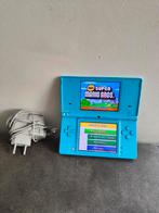 Nintendo Dsi Blue met Mario spelletje, Ophalen of Verzenden, Zo goed als nieuw