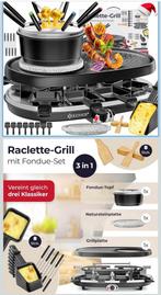 Raclette-Grill Kesser 3 en 1, Elektronische apparatuur, Gourmetstellen, Ophalen, Zo goed als nieuw