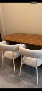 6 eetkamerstoelen, Ophalen, Gebruikt, Overige kleuren, Stof