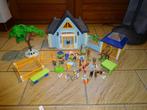 Playmobil dierenkliniek, Kinderen en Baby's, Speelgoed | Playmobil, Ophalen of Verzenden, Zo goed als nieuw, Complete set