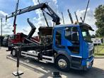 Volvo FL 240 4x2 AMPLIROL + GRUE HIAB 099 E-3 - RADIO - *SUS, Autos, Camions, Diesel, TVA déductible, Automatique, Propulsion arrière