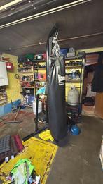 bokzak 55kg+ staander gebruikt, Sport en Fitness, Ophalen, Zo goed als nieuw, Bokszak