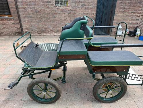 pony koets, Dieren en Toebehoren, Rijtuigen en Koetsen, Zo goed als nieuw, Marathonwagen, Pony