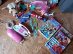 Klein speelgoed, popjes, telefoon, stempels, strips, Ophalen of Verzenden, Gebruikt, Meisje