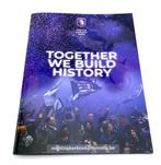 Beerschot volledig leeg VOETBAL sticker album Together ..., Hobby en Vrije tijd, Sticker, Ophalen of Verzenden