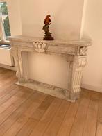 Marmer schouw, Huis en Inrichting, Haarden, Ophalen, Gebruikt