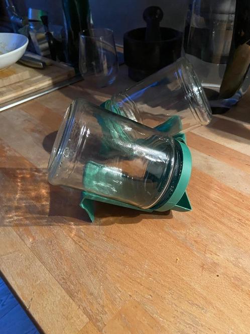 Kiempotten Germline, Tuin en Terras, Kweekspullen, Gebruikt, Overige typen, Ophalen of Verzenden