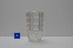 Vintage Art Deco clear pressed glass, Enlèvement, Comme neuf, Verre, Moins de 50 cm