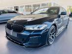 BMW 5 Serie 520 dA * GARANTIE + PACK M + NEW LIFT + LED + FU, Auto's, Automaat, 4 deurs, Euro 6, 4 cilinders