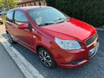 Chevrolet aveo 1.2i 78000km gekeurd v verkoop, Voorwielaandrijving, 1206 cc, Stof, 4 cilinders
