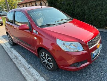 Chevrolet aveo 1.2i 78000km gekeurd v verkoop beschikbaar voor biedingen