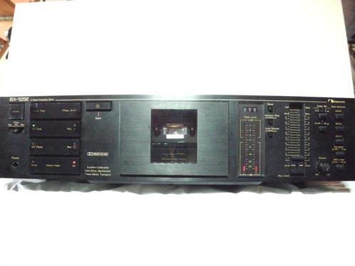 Nakamichi BX-125E deck, Audio, Tv en Foto, Cassettedecks, Enkel, Overige merken, Tape counter, Ophalen of Verzenden