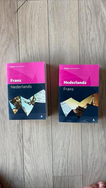 Prisma Woordenboek FR-NL en NL-FR beschikbaar voor biedingen