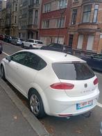 Seat leon a vendre 2011 diesel euro5, Auto's, Leon, Wit, 5 deurs, Te koop