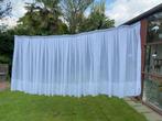 gordijnen vitrage, Huis en Inrichting, Gebruikt, Ophalen of Verzenden, 200 cm of meer, Wit