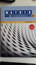 MATRIX wiskunde 5/6 Goniometrie - Vectoren - Ruimtemeetkunde, Ophalen of Verzenden, Nieuw, Wiskunde A, Pelckmans