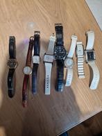 Horloges hebben baterij nodig., Handtassen en Accessoires, Horloges | Dames, Ophalen of Verzenden, Zo goed als nieuw