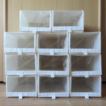 11 Ikea schoenen opbergers beschikbaar voor biedingen