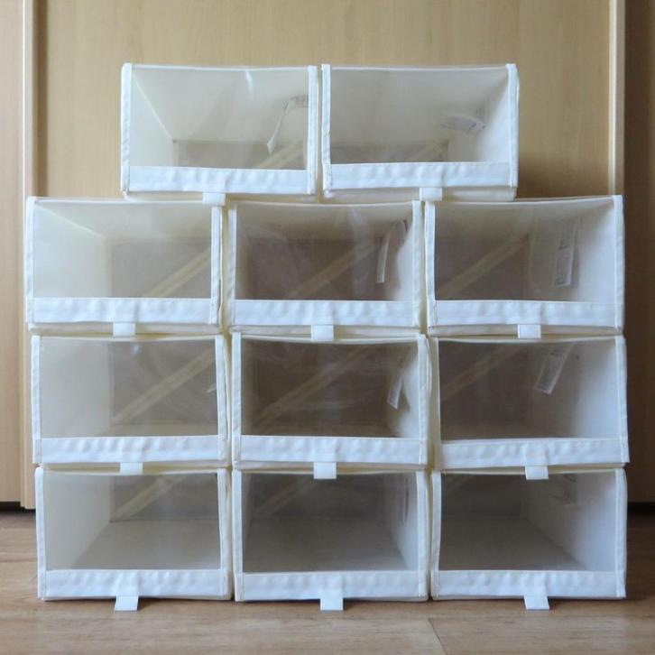 11 Ikea schoenen opbergers, Huis en Inrichting, Kasten | Schoenenkasten, Gebruikt, Ophalen of Verzenden