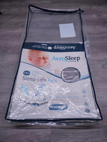 Aerosleep Sleep Safe Evolution pack 60x120 cm + extra's beschikbaar voor biedingen