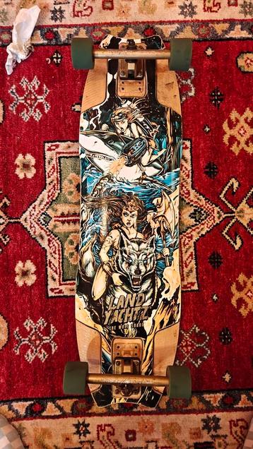 Landyachtz WolfShark 2015 beschikbaar voor biedingen